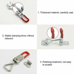 Kueatily 100pcs Clip En Métal Porte-clés Mousqueton Porte-clés Fermoir Alliage Homard Griffe Polissage Porte-clés Crochets Griffe Fermoir Fermoir Avec Anneaux Détachables Pour Bricolage Artisanat 7 Kueatily 100pcs Clip En Métal Porte-clés Mousqueton Porte-clés Fermoir Alliage Homard Griffe Polissage Porte-clés Crochets Griffe Fermoir Fermoir Avec Anneaux Détachables Pour Bricolage Artisanat -Equipement antichute Soldes 58082408 3