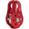 Kueatily Poulie De Sécurité D'escalade, Poulie De Corde D'escalade Extérieure Poulie Métallique Poulie Fixe Avec Plaque Pivotante Portable -Equipement antichute Soldes 58082424 1