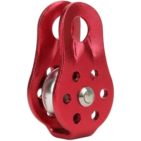 Kueatily Poulie De Sécurité D'escalade, Poulie De Corde D'escalade Extérieure Poulie Métallique Poulie Fixe Avec Plaque Pivotante Portable 3 Kueatily Poulie De Sécurité D'escalade, Poulie De Corde D'escalade Extérieure Poulie Métallique Poulie Fixe Avec Plaque Pivotante Portable