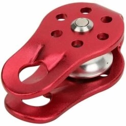 Kueatily Poulie De Sécurité D'escalade, Poulie De Corde D'escalade Extérieure Poulie Métallique Poulie Fixe Avec Plaque Pivotante Portable 6 Kueatily Poulie De Sécurité D'escalade, Poulie De Corde D'escalade Extérieure Poulie Métallique Poulie Fixe Avec Plaque Pivotante Portable -Equipement antichute Soldes 58082424 2