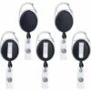 Fei Yu Porte-badge Rétractable Mousqueton Reel Clip Key Reel Pour Porte-cartes D'identité (paquet De 5) -Equipement antichute Soldes 58083200 1