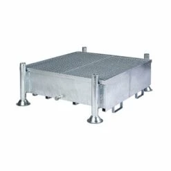 MATISèRE Support Big-Bag Filtrant Avec Cuve De Rétention - 218047GM -Equipement antichute Soldes 58172723 3