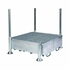 MATISèRE Support Big-Bag Filtrant Avec Cuve De Rétention - 218047GM -Equipement antichute Soldes 58172723 4