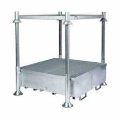 MATISèRE Support Big-Bag Filtrant Avec Cuve De Rétention - 218047GM -Equipement antichute Soldes 58172723 5