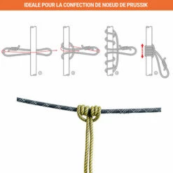 EPI - MATISERE Corde D'élagage Double Tressage Polyester - 100 M - B002_4015 -Equipement antichute Soldes 58173022 3