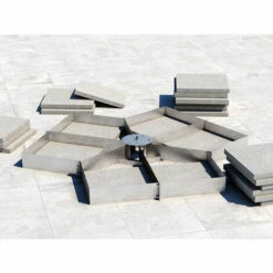 EPI - MATISERE Tapis Pour Support à Ballast Pour Point D'ancrage - 3 Pièces - BLOCKMAT/3 -Equipement antichute Soldes 58173027 4