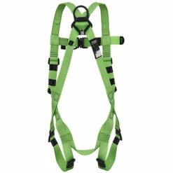 EPI - MATISERE Harnais Antichute 2 Points D'accrochage Avec Sangle Haute Visibilité - FA1011500