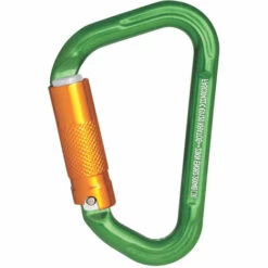 EPI - MATISERE Mousqueton Vert Triple Action - Keylock - Aluminium - 20 Mm - FA5030422B -Equipement antichute Soldes 58173168 3