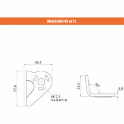 EPI - MATISERE Plaquette D'ancrage M12 - Acier - FA6002712A -Equipement antichute Soldes 58173223 4