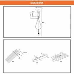 EPI - MATISERE Point D'ancrage Pour Tuile - FA6003004 -Equipement antichute Soldes 58173225 3