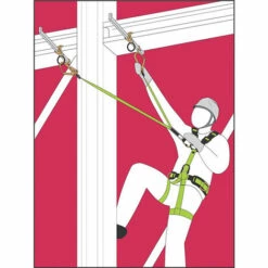 EPI - MATISERE Potelet D'ancrage Pour Poutre IPN - Hauteur 730 Mm - FA6003319 -Equipement antichute Soldes 58173227 4