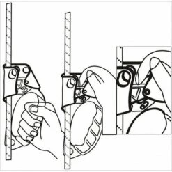 EPI - MATISERE Poignée D'ascension Droite - FA7000300 -Equipement antichute Soldes 58173268 4