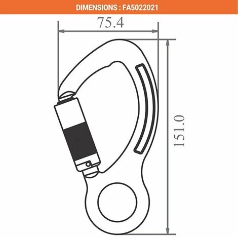 EPI - MATISERE Corde Tressée Semi-statique Diam 9,6 Mm Avec Connecteurs - 40 M - FA7000940 4 EPI - MATISERE Corde Tressée Semi-statique Diam 9,6 Mm Avec Connecteurs - 40 M - FA7000940 – Image 2