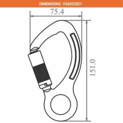 EPI - MATISERE Dispositif D'évacuation Vers Le Bas - Corde 20 M - FA7010120 -Equipement antichute Soldes 58173325 4