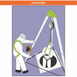 MATISèRE Kit Pour Espaces Confinés - FA8011300 -Equipement antichute Soldes 58173343 4