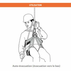 EPI - MATISERE Kit D'auto-évacuation Premium - FA8011700 -Equipement antichute Soldes 58173346 3