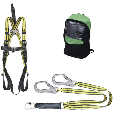 EPI - MATISERE Kit Harnais Antichute Pour Travaux Suspendus En Zone ATEX - FA80/KIT/ATEX 3 EPI - MATISERE Kit Harnais Antichute Pour Travaux Suspendus En Zone ATEX - FA80/KIT/ATEX
