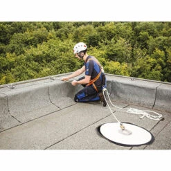 EPI - MATISERE Point D'ancrage Collé Pour Toiture PVC - GLUEPVC -Equipement antichute Soldes 58173406 3