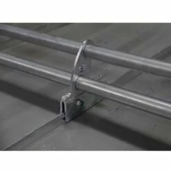 EPI - MATISERE Tube Passe-barres Arrêt Neige 3m, Ø30 Mm - QSFAN0100/C