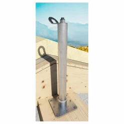 EPI - MATISERE Support Pour Ligne De Vie Et Point D'ancrage - Hauteur 400 Mm - TOWER400 -Equipement antichute Soldes 58173934 3