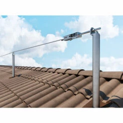 EPI - MATISERE Support Pour Ligne De Vie Et Point D'ancrage - Hauteur 400 Mm - TOWER400 -Equipement antichute Soldes 58173934 4