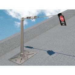 EPI - MATISERE Support Pour Ligne De Vie Et Point D'ancrage - Hauteur 400 Mm - TOWER400 -Equipement antichute Soldes 58173934 5