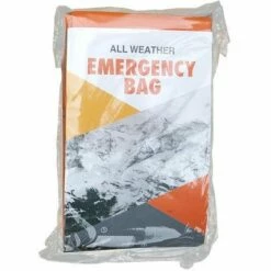 PERLE RARE 2 Couverture Thermique De Survie Urgence, Sac De Couchage, Tente De Survie, 213x91cm - Solide & Fiable - Camping, Randonnée, Extérieur