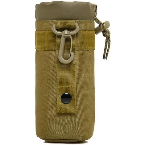 PERLE RARE Sac De Bouteille D'eau Tactique,Poches De Sac à Dos De Randonnée Militaire Pour Camping Randonnée Sport Cyclisme Escalade Fitness Voyages 3 PERLE RARE Sac De Bouteille D'eau Tactique,Poches De Sac à Dos De Randonnée Militaire Pour Camping Randonnée Sport Cyclisme Escalade Fitness Voyages