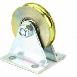 GRID COOL Poulie De Câble Murale - 3,8 Cm De Diamètre - Bloc De Montage Plat - Charge De Travail : 100 Kg (type L) -Equipement antichute Soldes 58348752 4