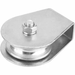 GRID COOL Bloc De Poulie, Rouleau De Poulie De Poids De Levage 0.3T Poulie Simple Rouleau De Poulie Pivotant à Faible Usure Roue De Levage Durable Pour Câble Métallique(03) 10 GRID COOL Bloc De Poulie, Rouleau De Poulie De Poids De Levage 0.3T Poulie Simple Rouleau De Poulie Pivotant à Faible Usure Roue De Levage Durable Pour Câble Métallique(03) -Equipement antichute Soldes 58348762 4