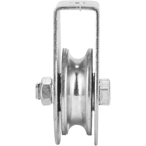 GRID COOL Bloc De Poulie, Rouleau De Poulie De Poids De Levage 0.3T Poulie Simple Rouleau De Poulie Pivotant à Faible Usure Roue De Levage Durable Pour Câble Métallique(03) 7 GRID COOL Bloc De Poulie, Rouleau De Poulie De Poids De Levage 0.3T Poulie Simple Rouleau De Poulie Pivotant à Faible Usure Roue De Levage Durable Pour Câble Métallique(03) – Image 5