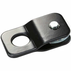 GRID COOL Poulie De Guidage MSW-UR-4A (Charge Max.: 4 T, Diamètre Du Câble: 1-8 Mm, Plaques Rotatives, Double Force De Traction, Levage Des Charges Et Inversion De La Direction De Traction)