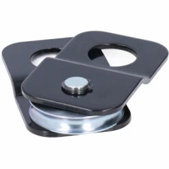 GRID COOL Poulie De Guidage MSW-UR-4A (Charge Max.: 4 T, Diamètre Du Câble: 1-8 Mm, Plaques Rotatives, Double Force De Traction, Levage Des Charges Et Inversion De La Direction De Traction) -Equipement antichute Soldes 58348792 4