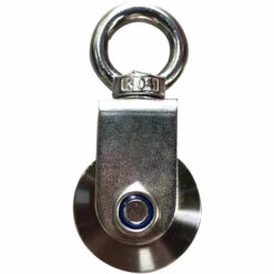 GRID COOL Poulie De Poulie Pour Cordes En Acier Inoxydable 304, Charge Maximale 500kg -Equipement antichute Soldes 58348910 4