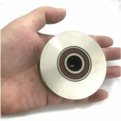 GRID COOL Roue De Porte Robuste En Acier Inoxydable 304 - 2,7" -Equipement antichute Soldes 58349236 3