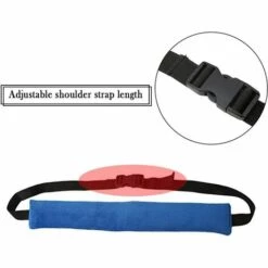 FR-LIFE Sangles De Chaise Haute, Sangle De Sécurité Universelle Pour Bébé, Harnais De Chaise Haute Pour Bébés Et Tout-petits, BR-Vie (Bleu) -Equipement antichute Soldes 58427633 4