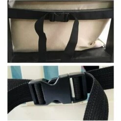 FR-LIFE Sangles De Chaise Haute, Sangle De Sécurité Universelle Pour Bébé, Harnais De Chaise Haute Pour Bébés Et Tout-petits, BR-Vie (Bleu) -Equipement antichute Soldes 58427633 5