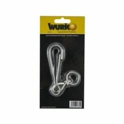 WURKO Blister Di Moschetto Al Nichel 100m Con Anello