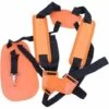 AIDUCHO Harnais Universel à Double épaule Réglable Ceinture Rembourrée Pour Coupe-broussailles, Tondeuses, Tondeuses, Jardinage, Jardinage, élécateur De Puissance En Nylon - Orange -Equipement antichute Soldes 58489528 1