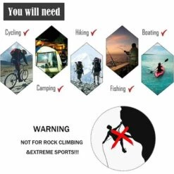 HIASDFLS Mousqueton En Forme De S, 12 Mousquetons À Anneau En S, Crochet Pour Mousqueton, Mini Clip À Boucle En Métal, Porte-Clés À Double Ressort, Mousqueton En Aluminium En Forme De S -Equipement antichute Soldes 58678366 5