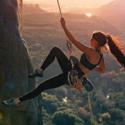 GDRHVFD Mousqueton En Acier Robuste Pour Le Camping, La Randonnée, Le Hamac 11 GDRHVFD Mousqueton En Acier Robuste Pour Le Camping, La Randonnée, Le Hamac -Equipement antichute Soldes 58696977 5