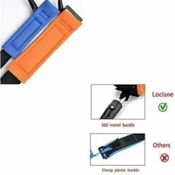 MODOU 2 Pack Bébé Ceinture Anti-perdue, Bébé Enfants Safty Anti Perdu Ceinture Main Main Poignet Lien Bungee Leash Safety Toddler Harnais, Aide Voyage -Equipement antichute Soldes 58751621 4