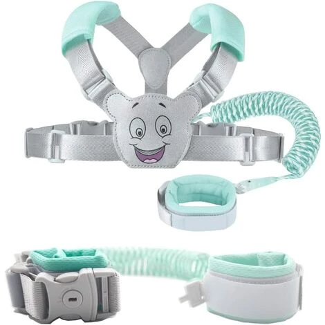 MODOU Anti Perdu Poignet Ceinture Pour Bébé Rênes De Sécurité Laisse Bracelet Poignet Lien Laisse Harnais De Sécurité Pour Enfant Souple Voyage Shopping Exploration Helper 3 MODOU Anti Perdu Poignet Ceinture Pour Bébé Rênes De Sécurité Laisse Bracelet Poignet Lien Laisse Harnais De Sécurité Pour Enfant Souple Voyage Shopping Exploration Helper