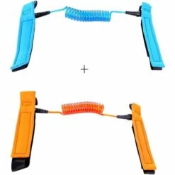 MODOU 2 Couleurs Brosse Anti-perte De Bébé, Rotation à 360 Degrés, Harnais Pour Enfant Tout-terrain, Bleu Et Orange, 1.5mm -Equipement antichute Soldes 58751624 2
