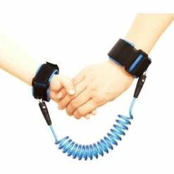 MODOU 2 Couleurs Brosse Anti-perte De Bébé, Rotation à 360 Degrés, Harnais Pour Enfant Tout-terrain, Bleu Et Orange, 1.5mm -Equipement antichute Soldes 58751624 3