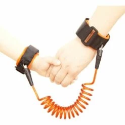 MODOU 2 Couleurs Brosse Anti-perte De Bébé, Rotation à 360 Degrés, Harnais Pour Enfant Tout-terrain, Bleu Et Orange, 1.5mm -Equipement antichute Soldes 58751624 4