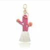 Fei Yu Nouveau Cactus Porte-clés Plage Bohême Cactus Porte-clés Pendentif À La Mode Sac Coloré -Equipement antichute Soldes 58760229 1