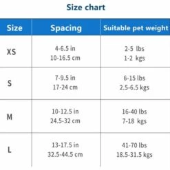 ENLENK Hamac Toilettage Pour Chiens Et Chats, Harnais De Coupe D’Ongles Toilettage De Table, Convient Aux Chats Et Aux Chiens De Petite Et Moyenne Taille.Blue(S) -Equipement antichute Soldes 58844096 4