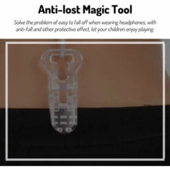 TANCYCO Corde à Suspendre Portable Anti Perte Pour Enfants Et Adultes Aide Auditive Corde Fixe Anti Chute Corde De Protection (Bleu Foncé) -Equipement antichute Soldes 59001149 3