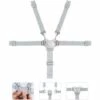 HIASDFLS Poussettes Ceinture De Sécurité À 5 Points, Ceinture De Sécurité Pour Chaise Haute, Ceinture De Sécurité Pour Poussette Réglable, Poussettes Et Poussettes Pour Chaise Haute Pour Bébé -Equipement antichute Soldes 59008028 1